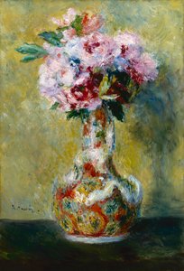 Buket i en vase